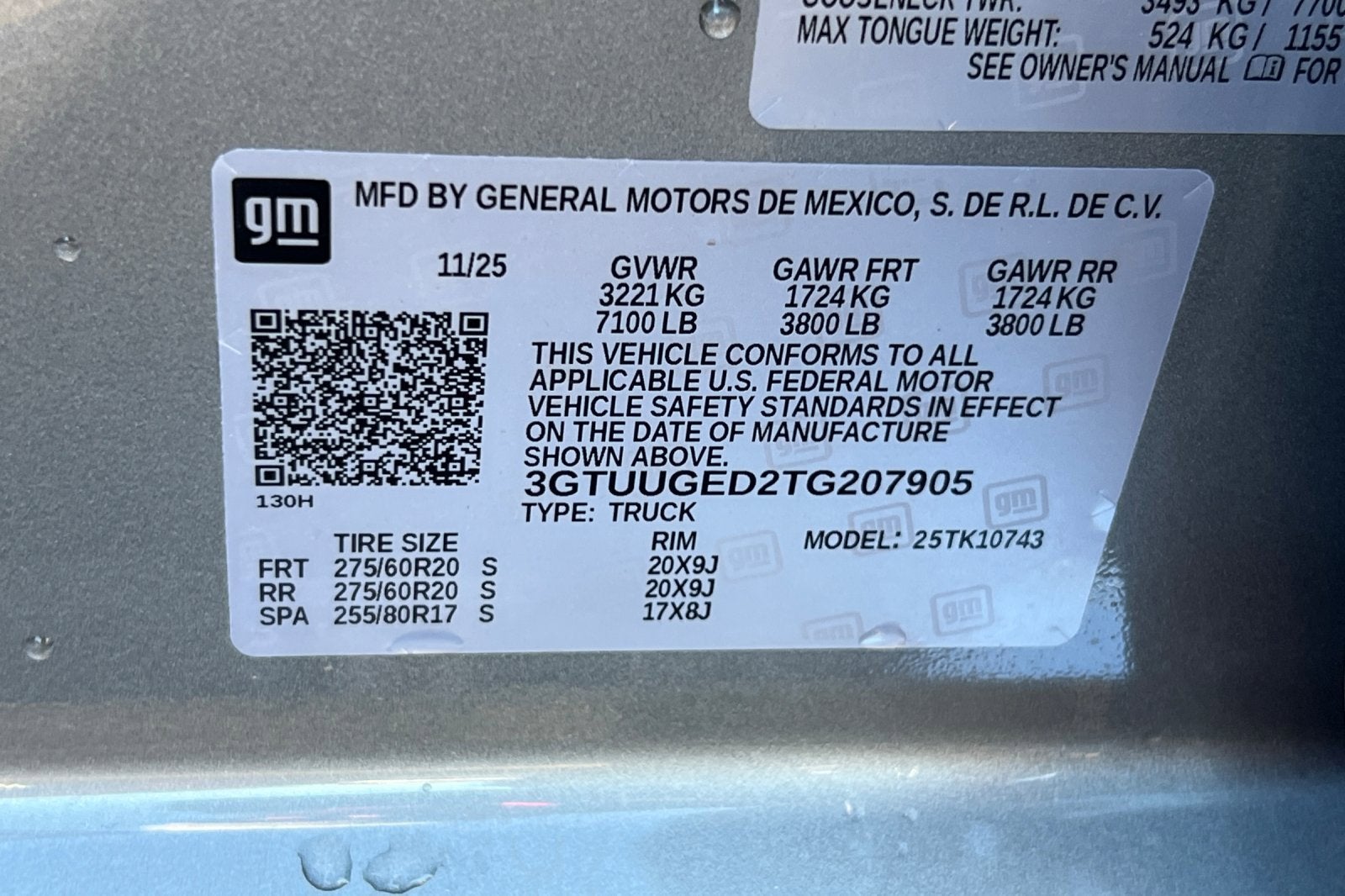 2026 GMC Sierra 1500 Denali