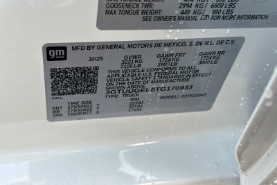 2026 GMC Sierra 1500 Denali