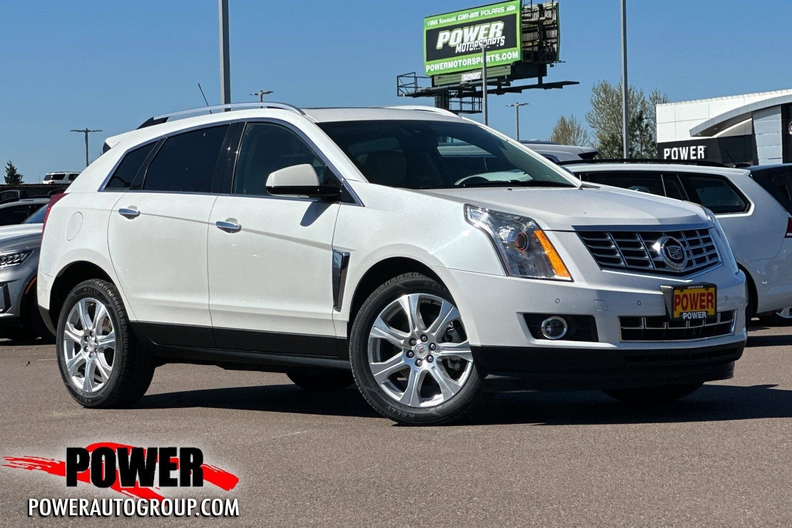 2015 Cadillac SRX Performance Collection