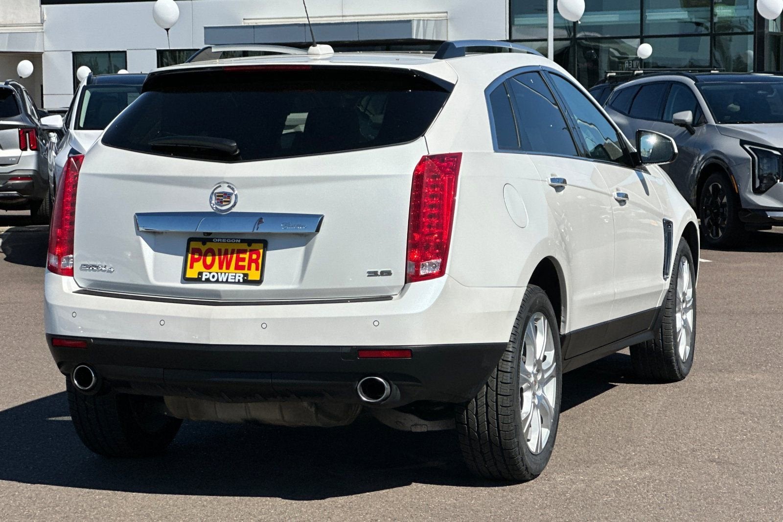 2015 Cadillac SRX Performance Collection