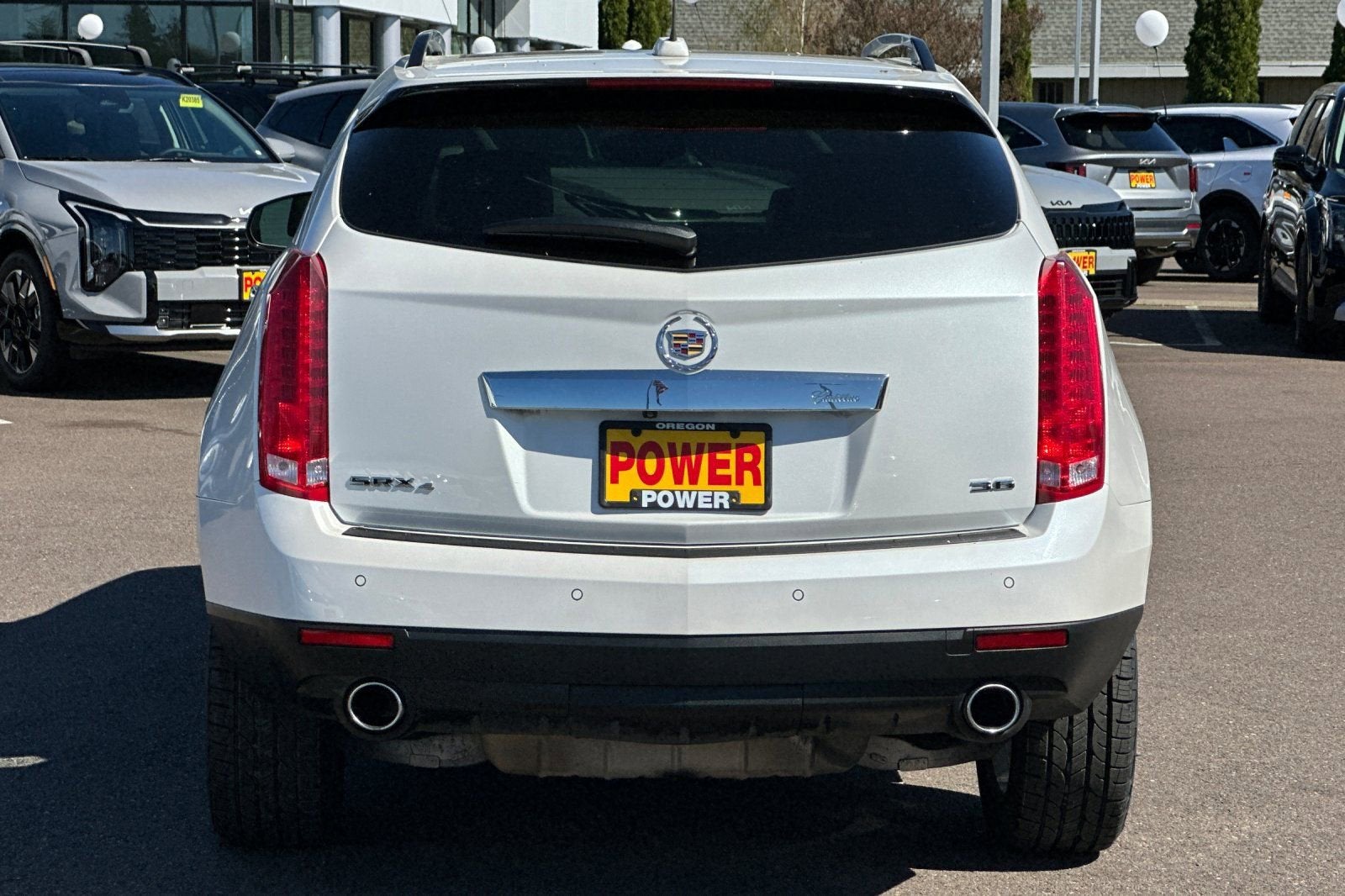 2015 Cadillac SRX Performance Collection