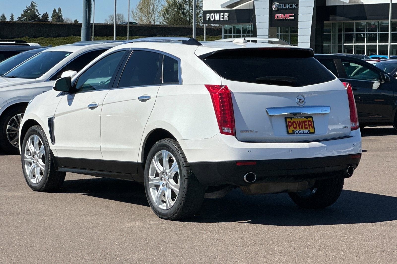 2015 Cadillac SRX Performance Collection
