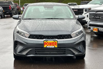 2023 Kia Forte LXS
