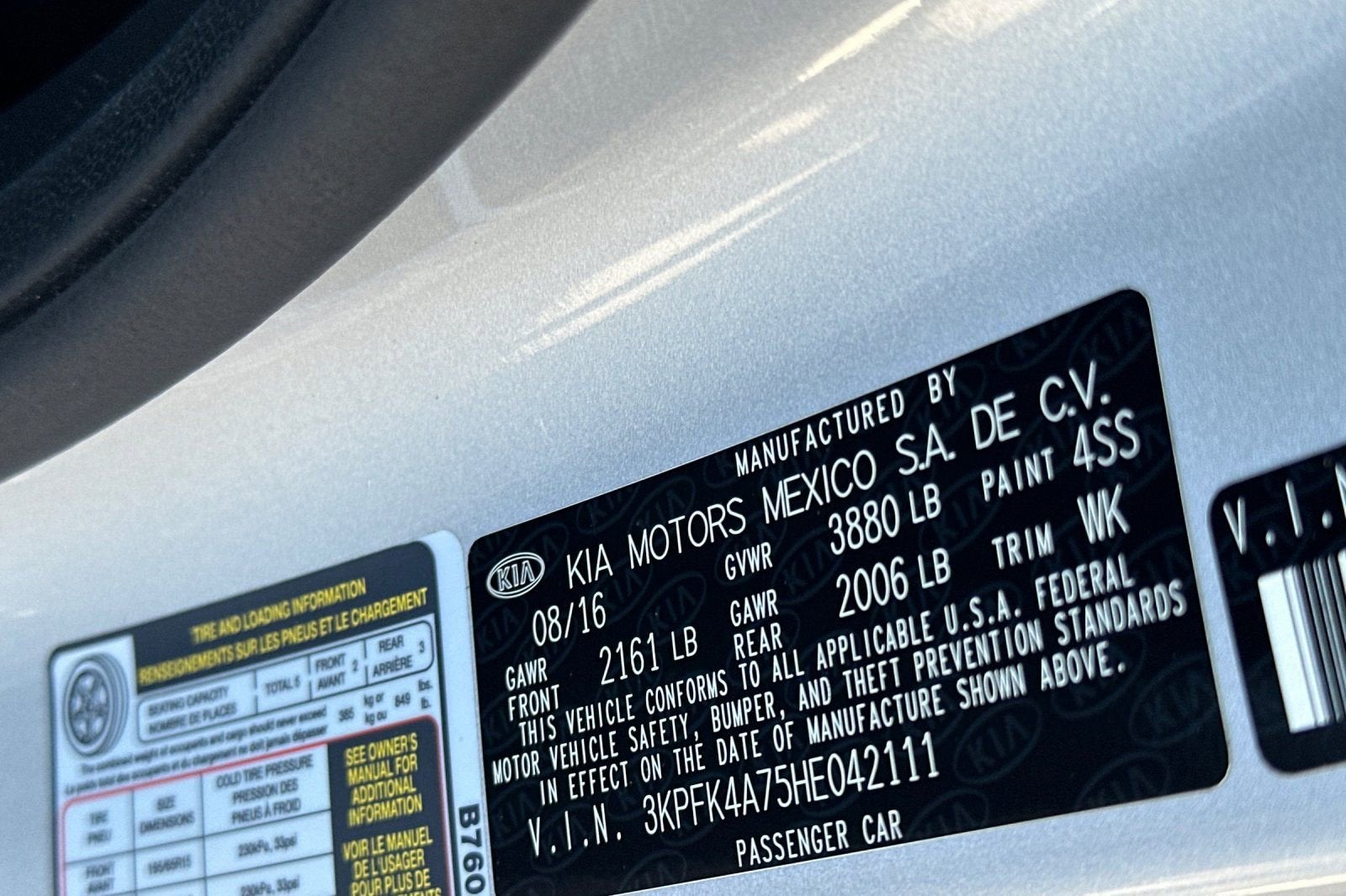 2017 Kia Forte LX