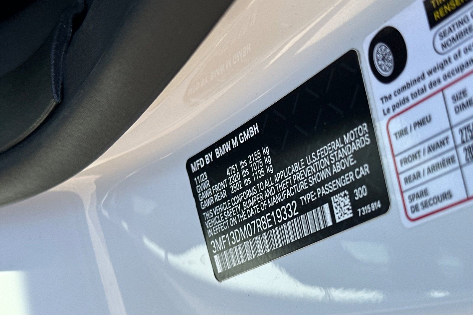 2024 BMW M2 2DR CPE