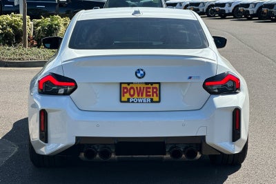 2024 BMW M2 2DR CPE