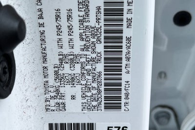 2023 Toyota Tacoma 2WD SR5