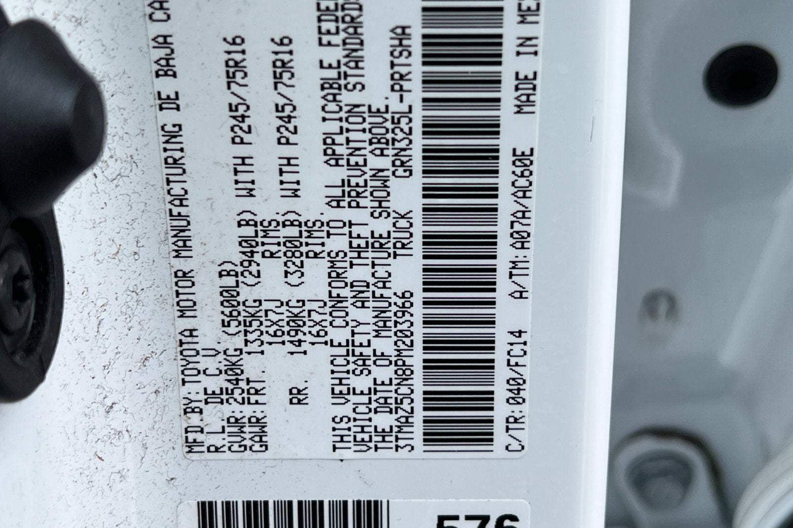 2023 Toyota Tacoma 2WD SR5