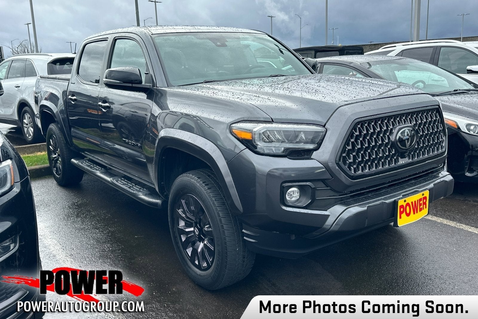 2021 Toyota Tacoma 4WD Limited