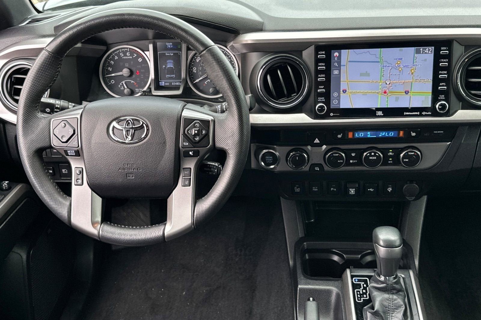 2021 Toyota Tacoma 4WD Limited