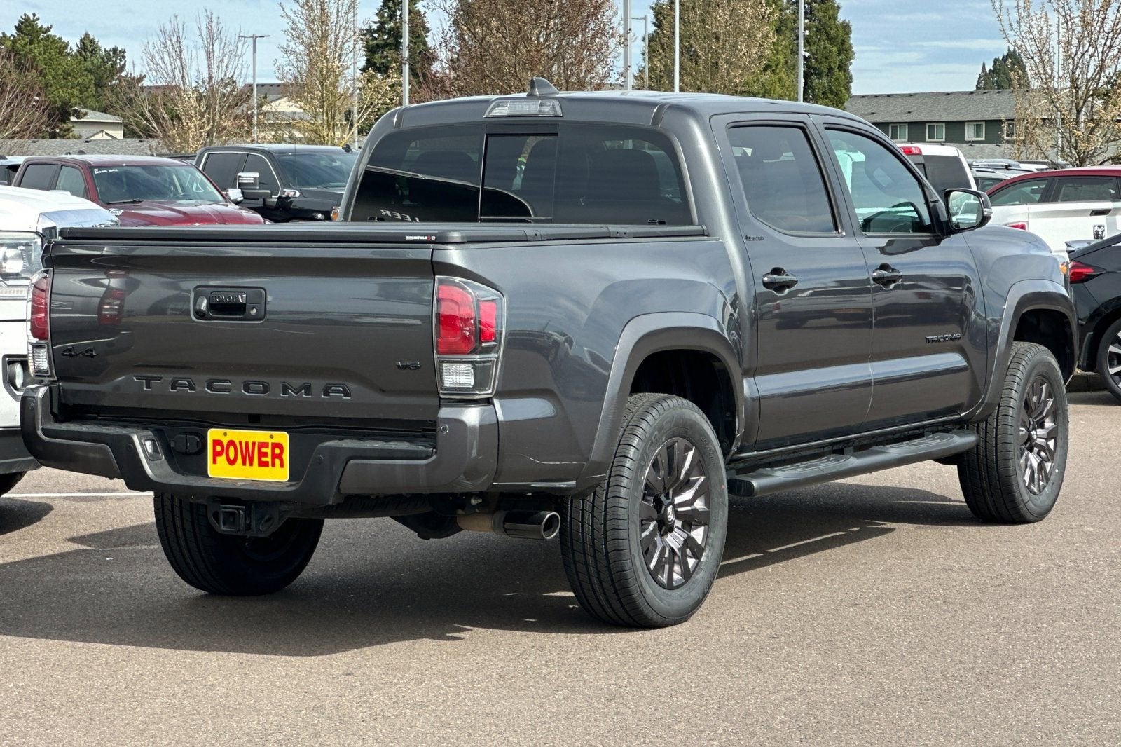 2021 Toyota Tacoma 4WD Limited