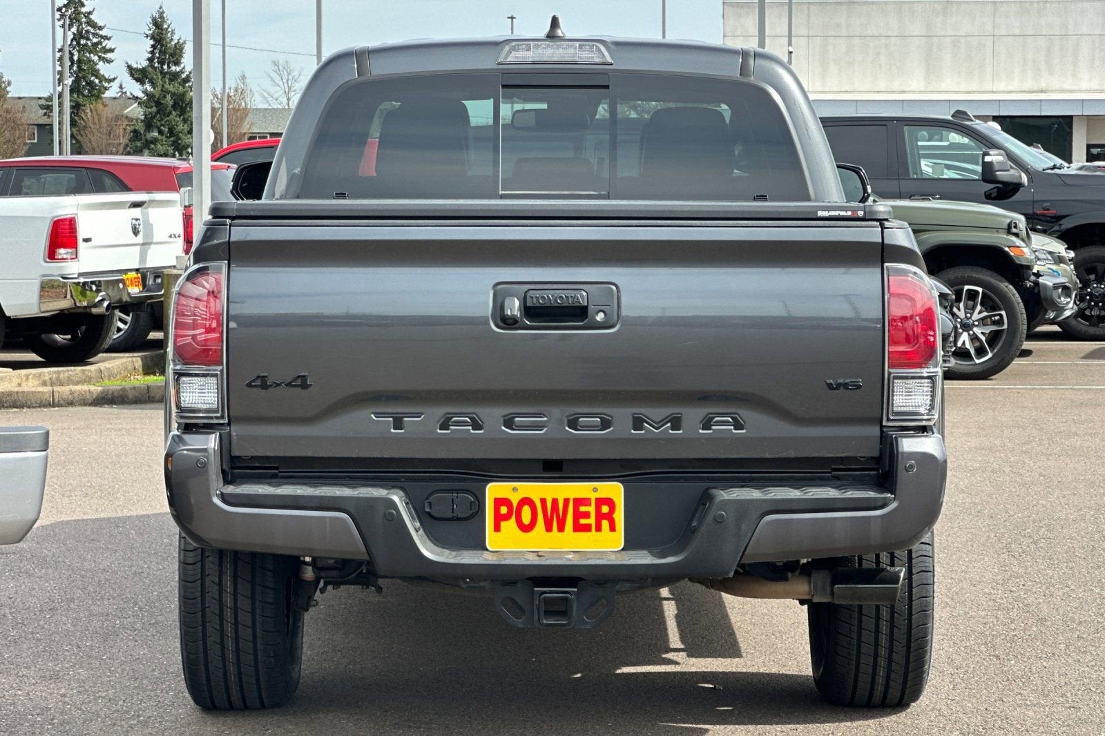 2021 Toyota Tacoma 4WD Limited