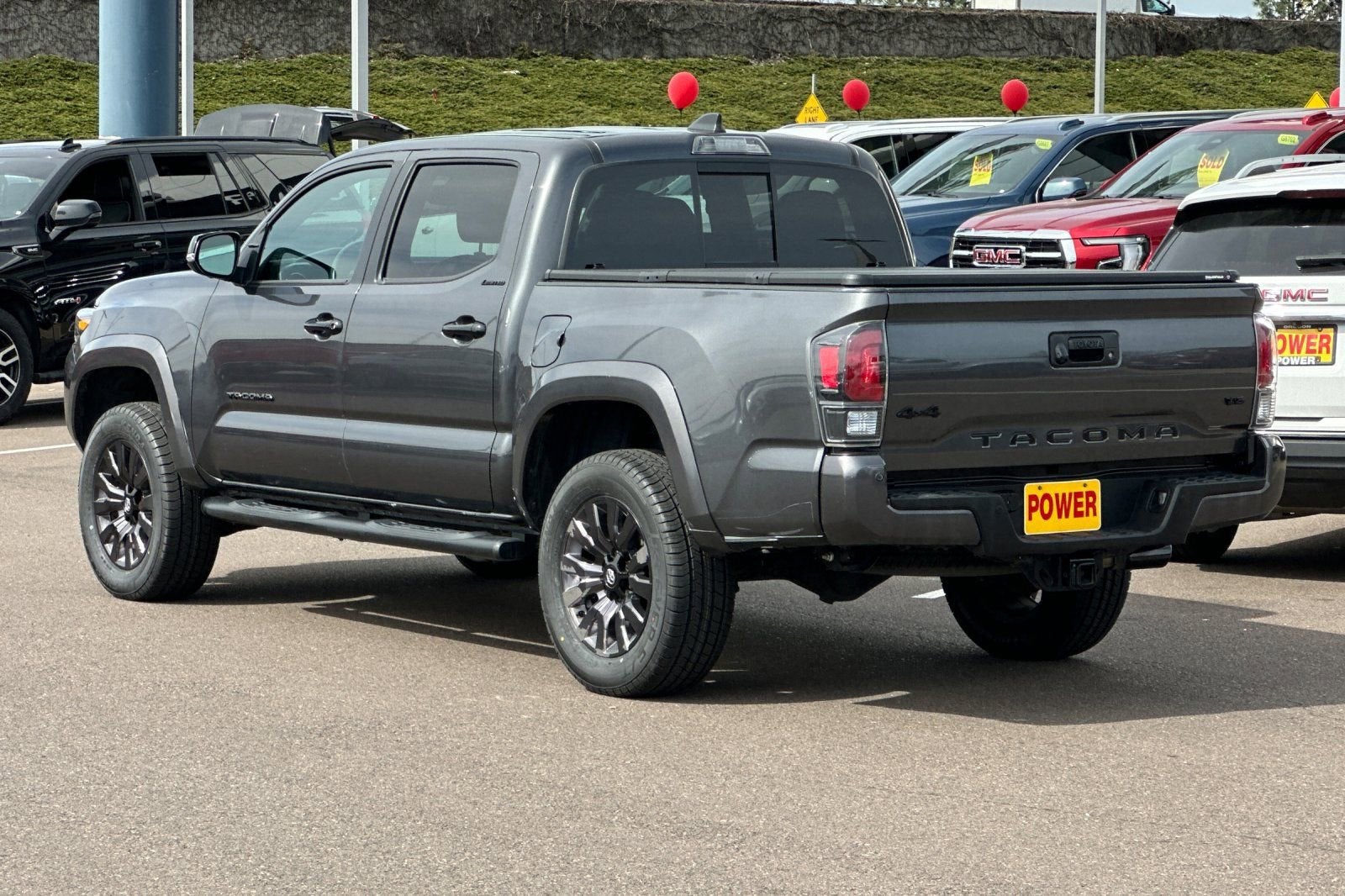 2021 Toyota Tacoma 4WD Limited