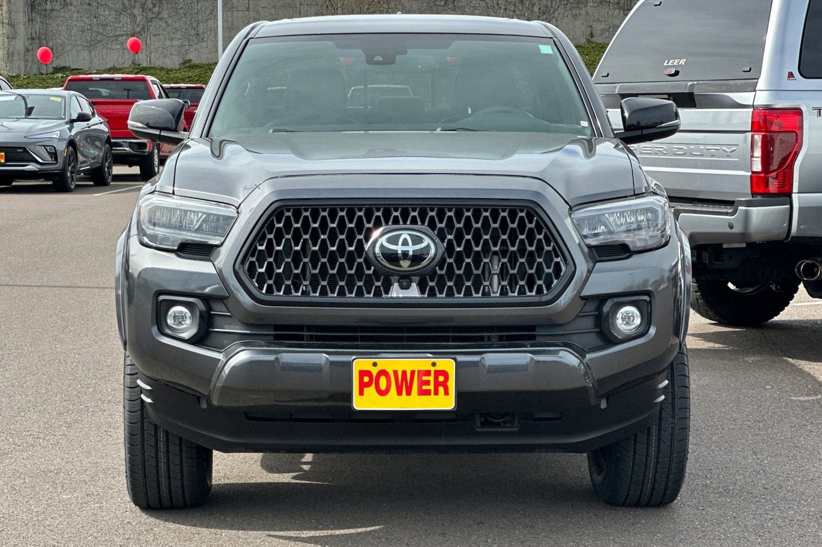 2021 Toyota Tacoma 4WD Limited