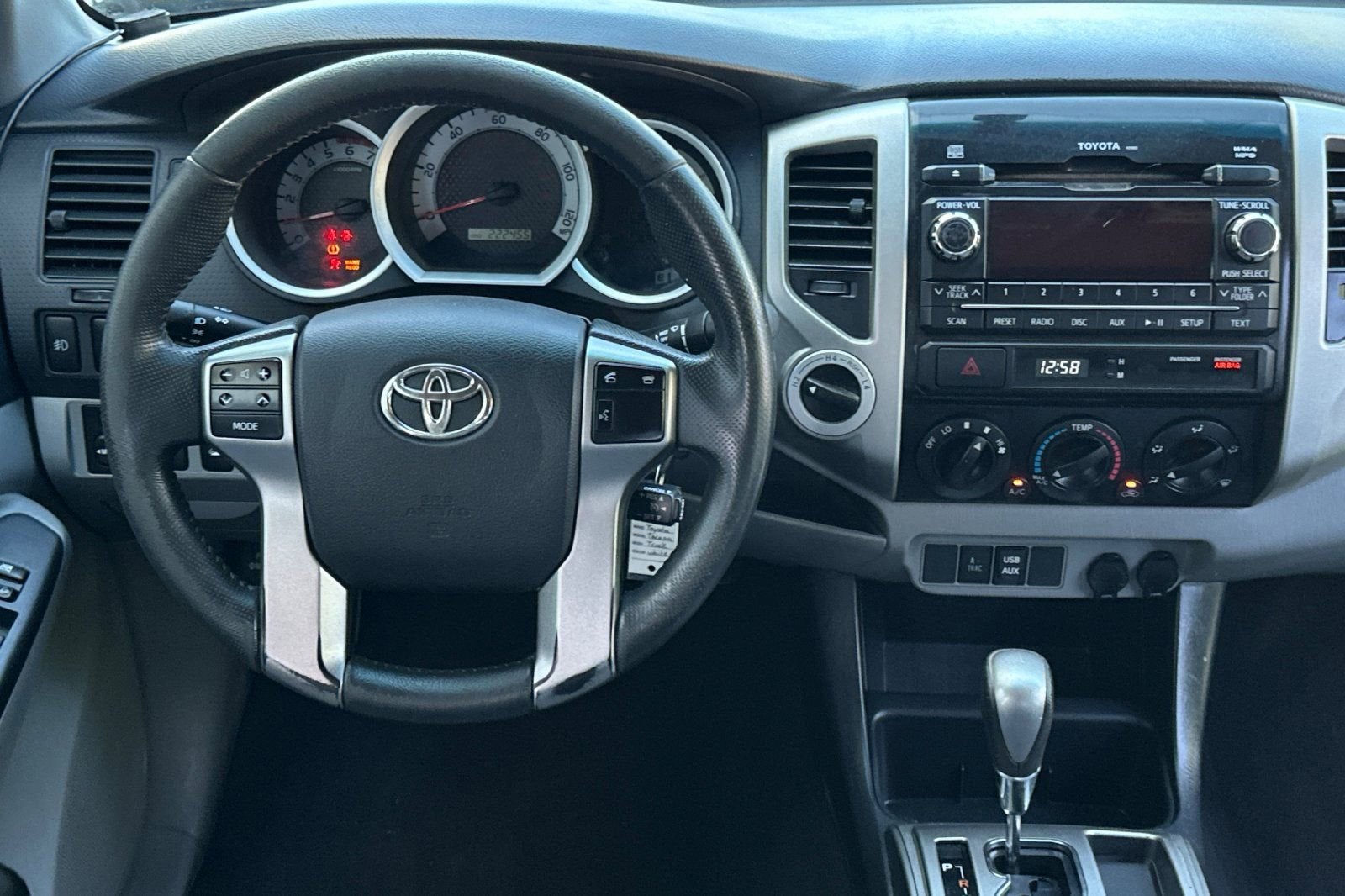 2012 Toyota Tacoma DBL CAB 4WD V6 AT