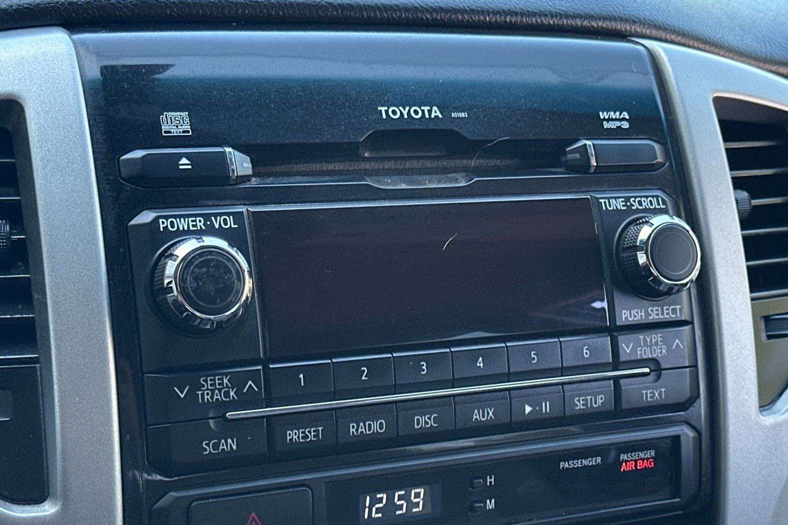 2012 Toyota Tacoma DBL CAB 4WD V6 AT
