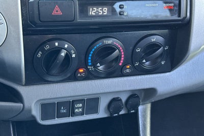 2012 Toyota Tacoma DBL CAB 4WD V6 AT