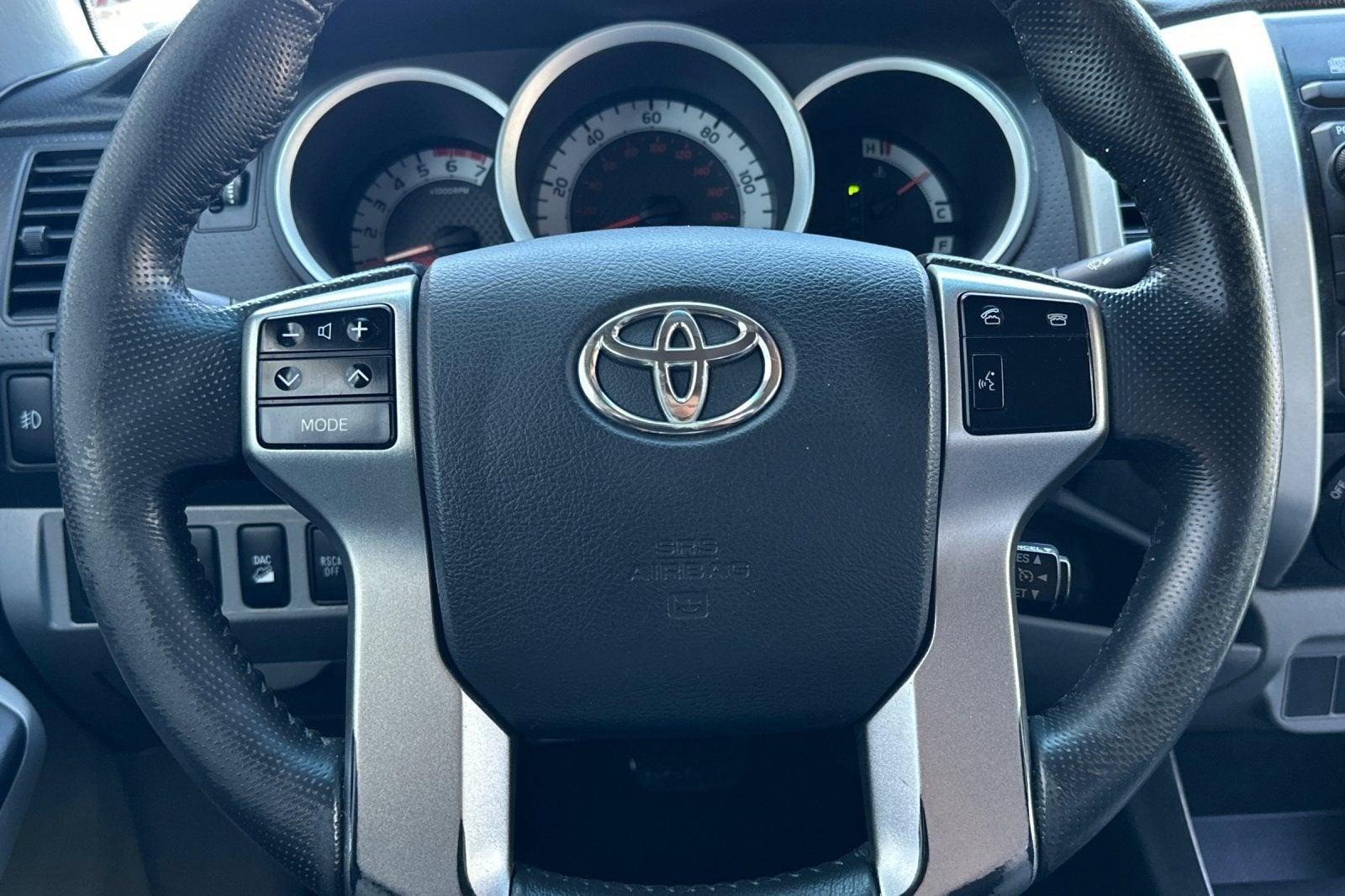 2012 Toyota Tacoma DBL CAB 4WD V6 AT