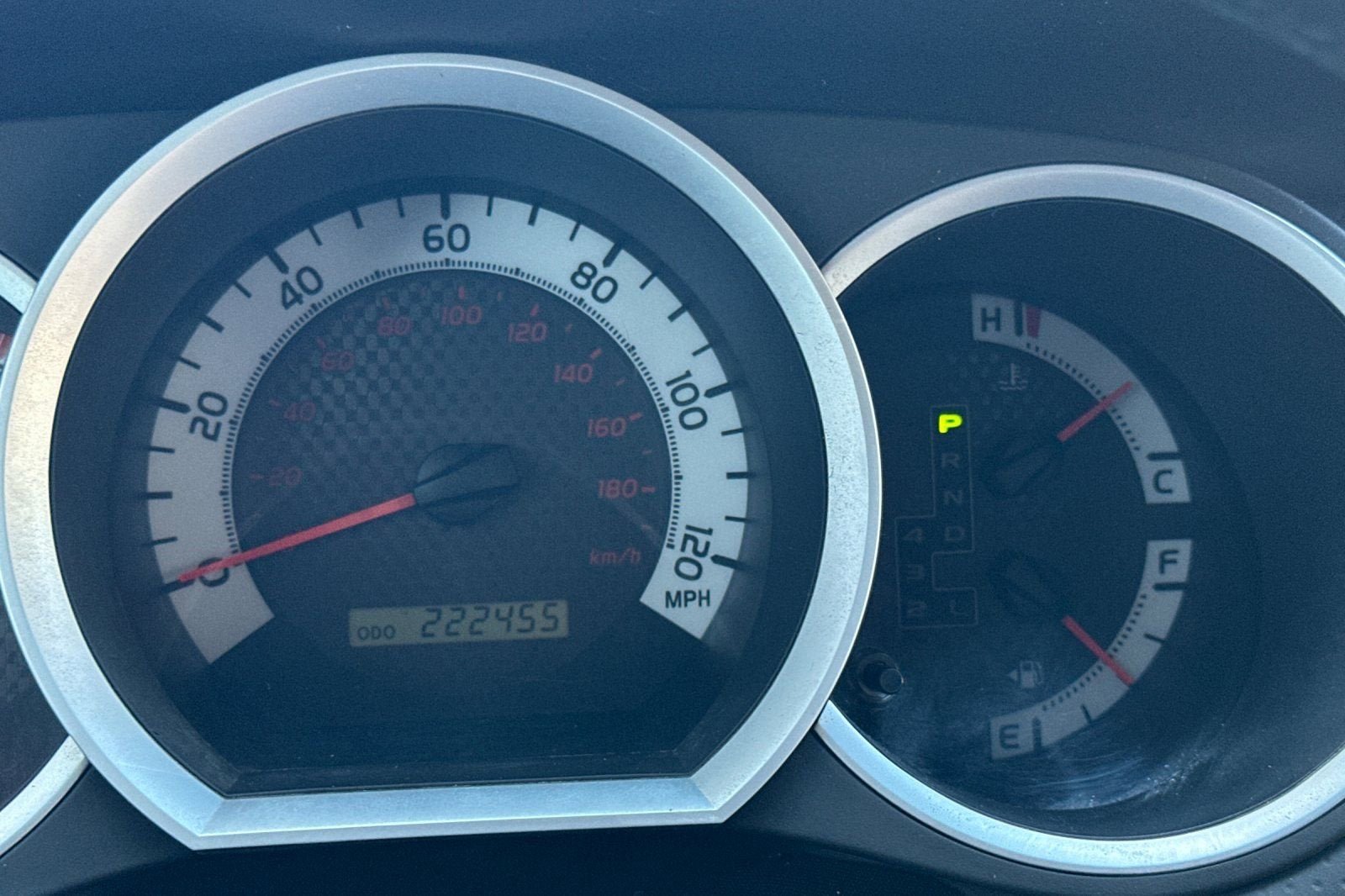 2012 Toyota Tacoma DBL CAB 4WD V6 AT