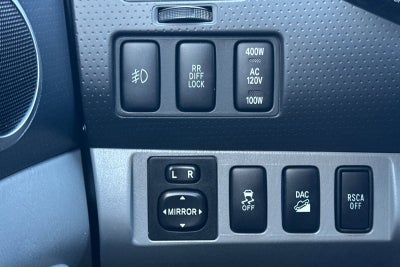 2012 Toyota Tacoma DBL CAB 4WD V6 AT