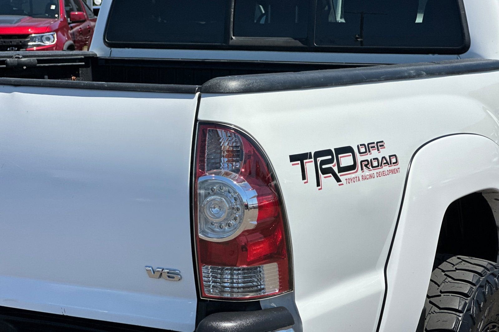 2012 Toyota Tacoma DBL CAB 4WD V6 AT