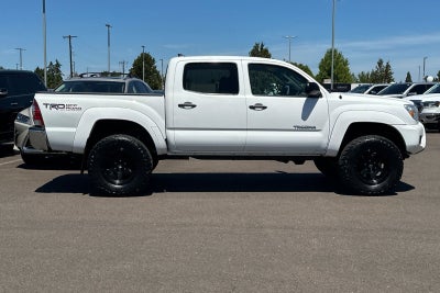 2012 Toyota Tacoma DBL CAB 4WD V6 AT