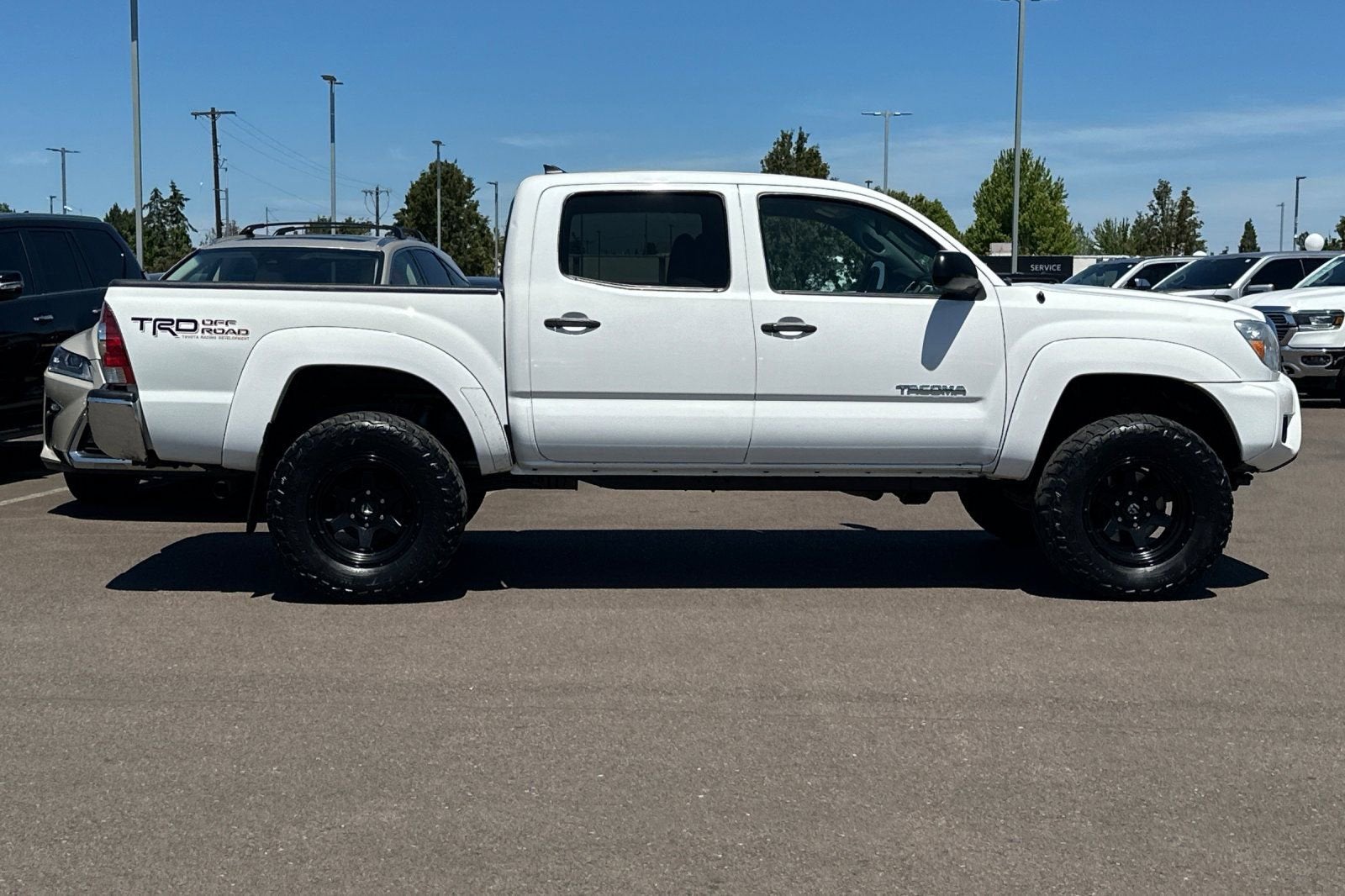 2012 Toyota Tacoma DBL CAB 4WD V6 AT