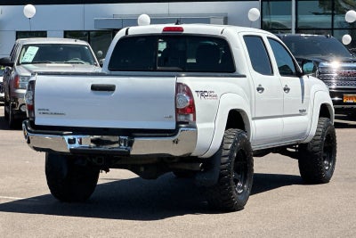 2012 Toyota Tacoma DBL CAB 4WD V6 AT