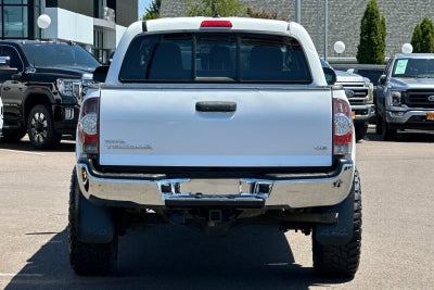 2012 Toyota Tacoma DBL CAB 4WD V6 AT