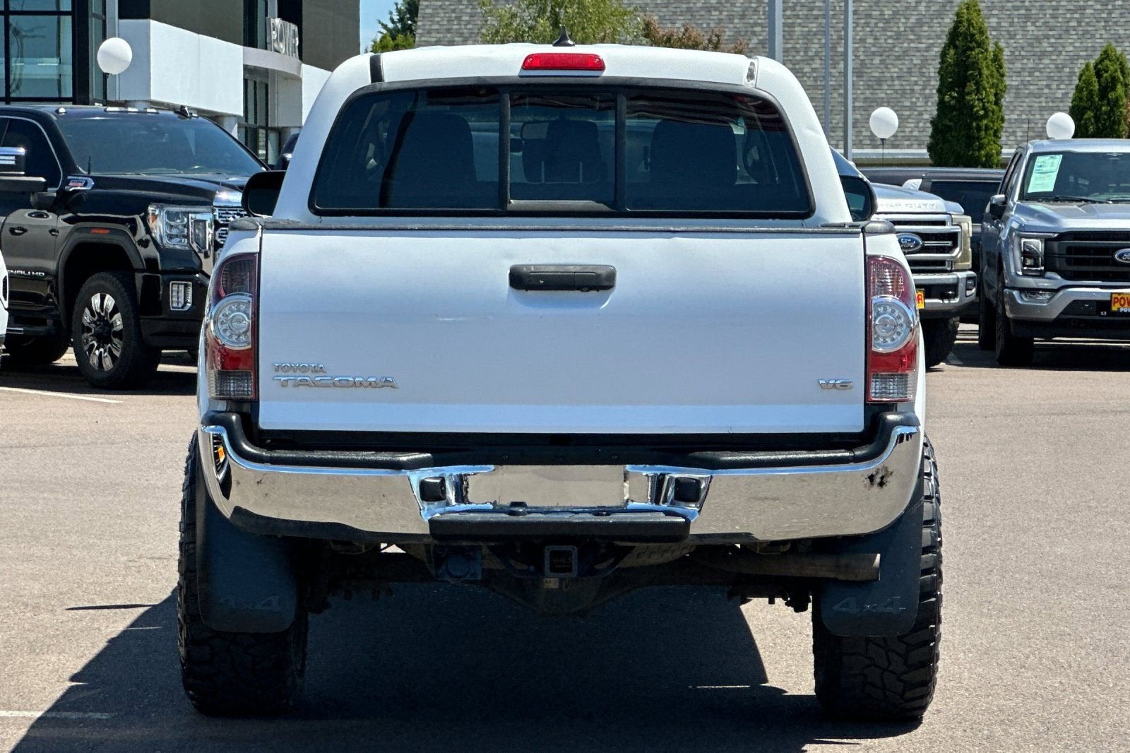 2012 Toyota Tacoma DBL CAB 4WD V6 AT