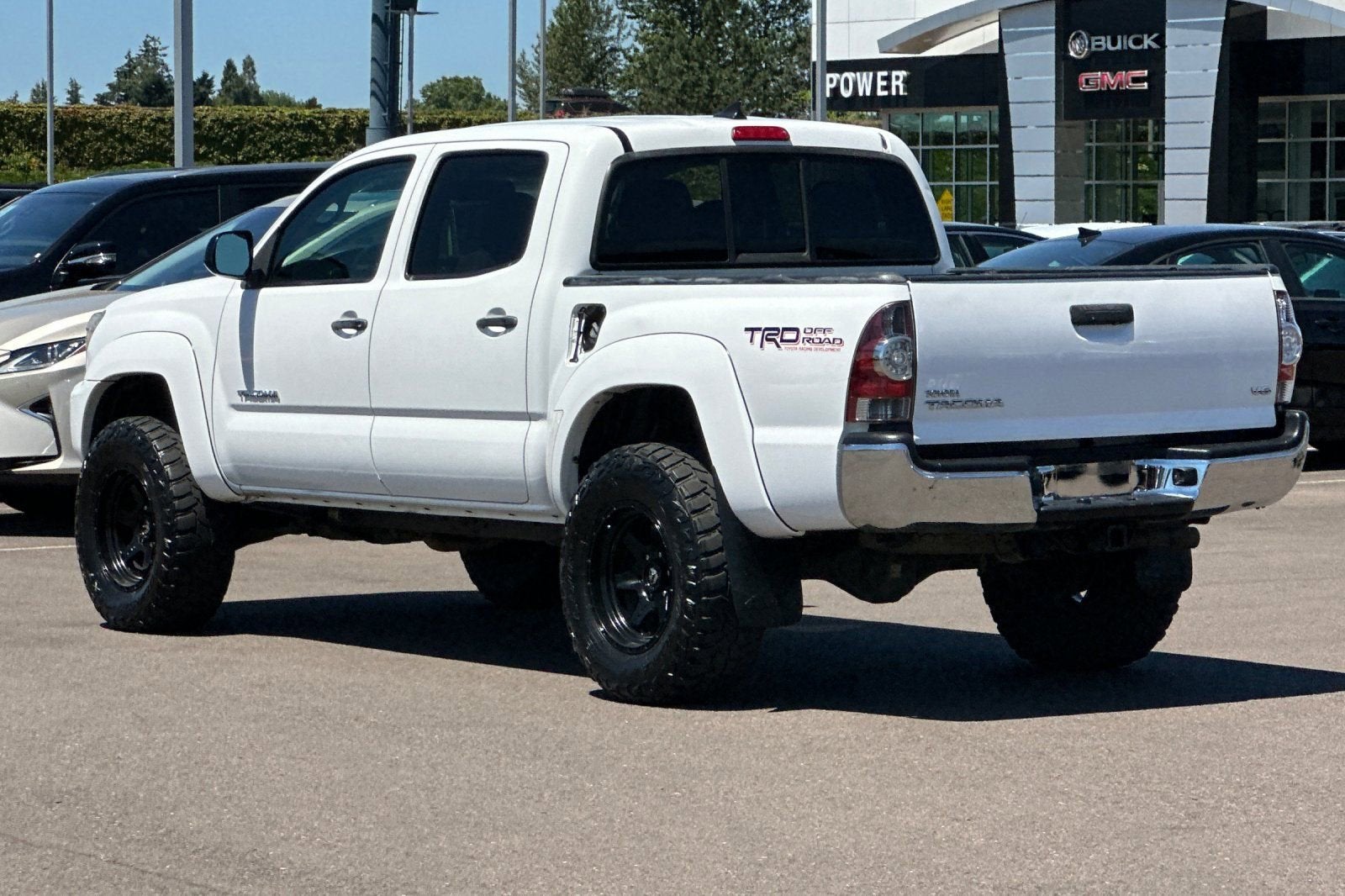 2012 Toyota Tacoma DBL CAB 4WD V6 AT