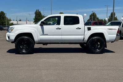 2012 Toyota Tacoma DBL CAB 4WD V6 AT