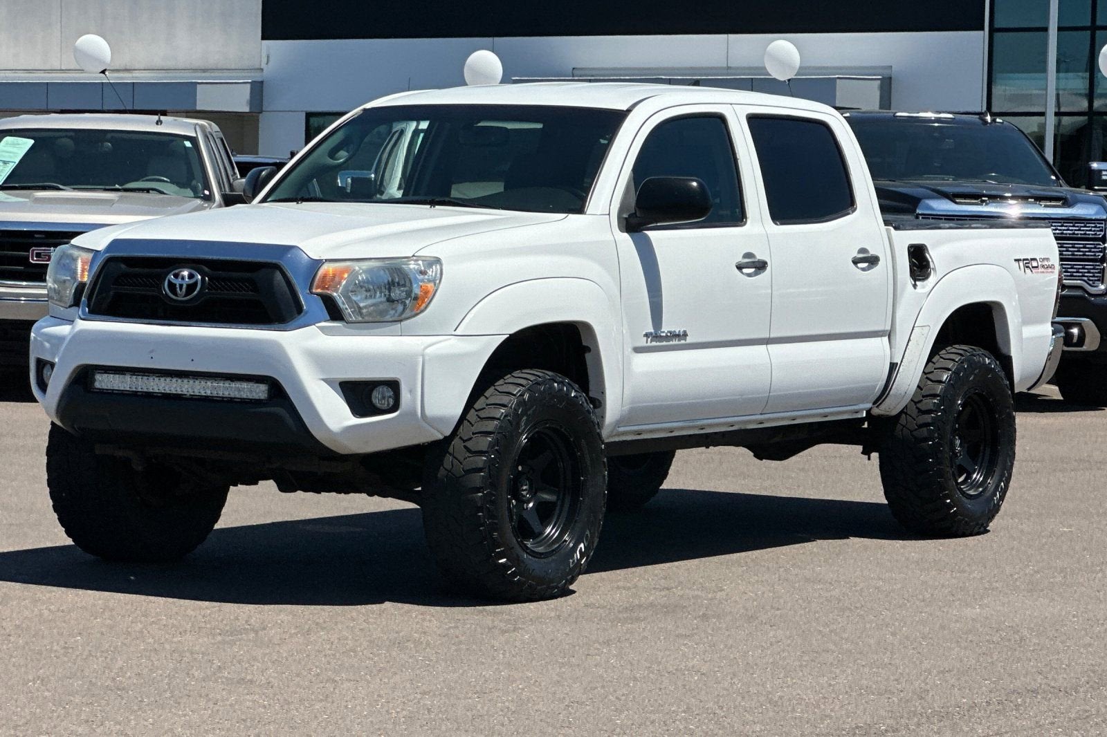 2012 Toyota Tacoma DBL CAB 4WD V6 AT