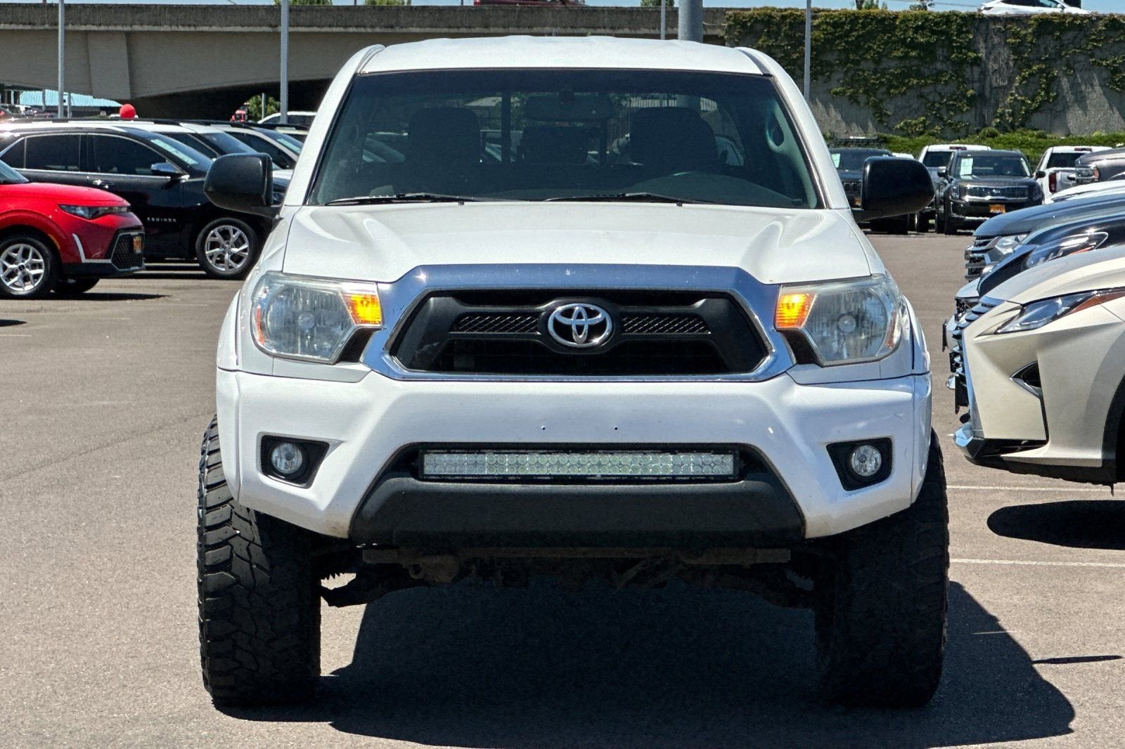 2012 Toyota Tacoma DBL CAB 4WD V6 AT