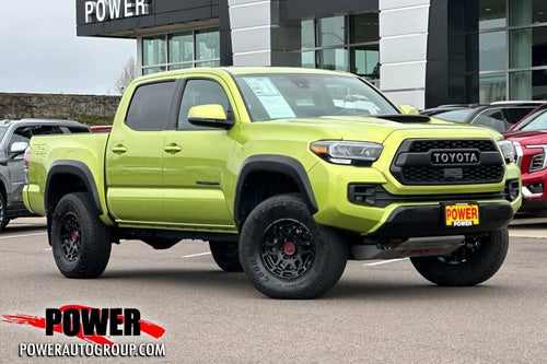 2022 Toyota Tacoma 4WD SR