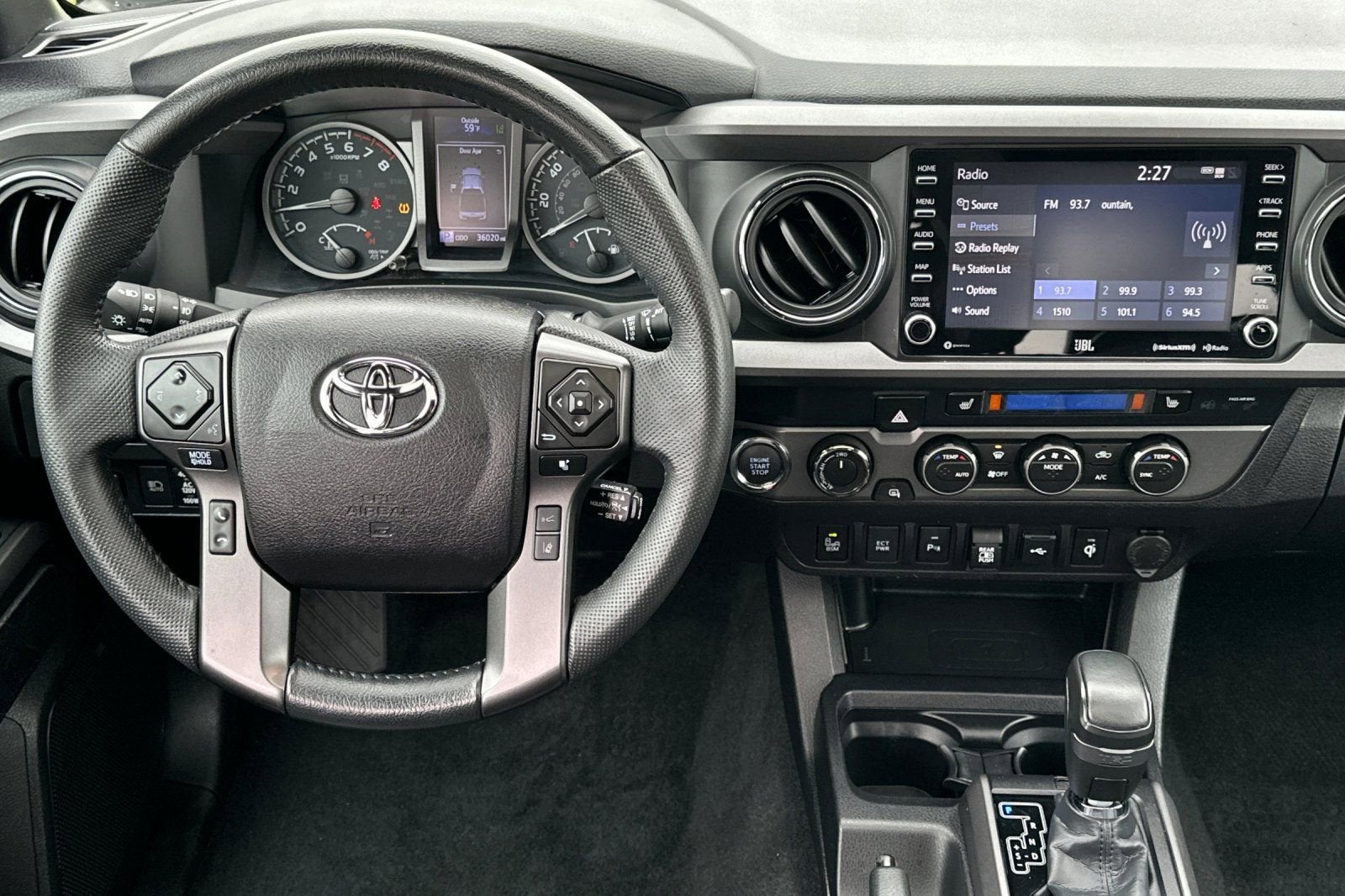 2022 Toyota Tacoma 4WD SR
