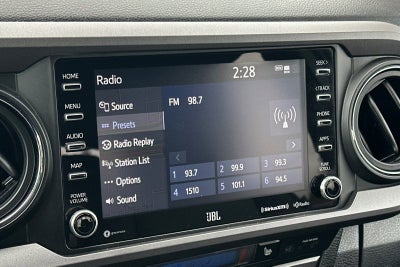 2022 Toyota Tacoma 4WD SR