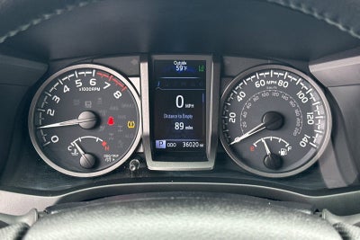 2022 Toyota Tacoma 4WD SR