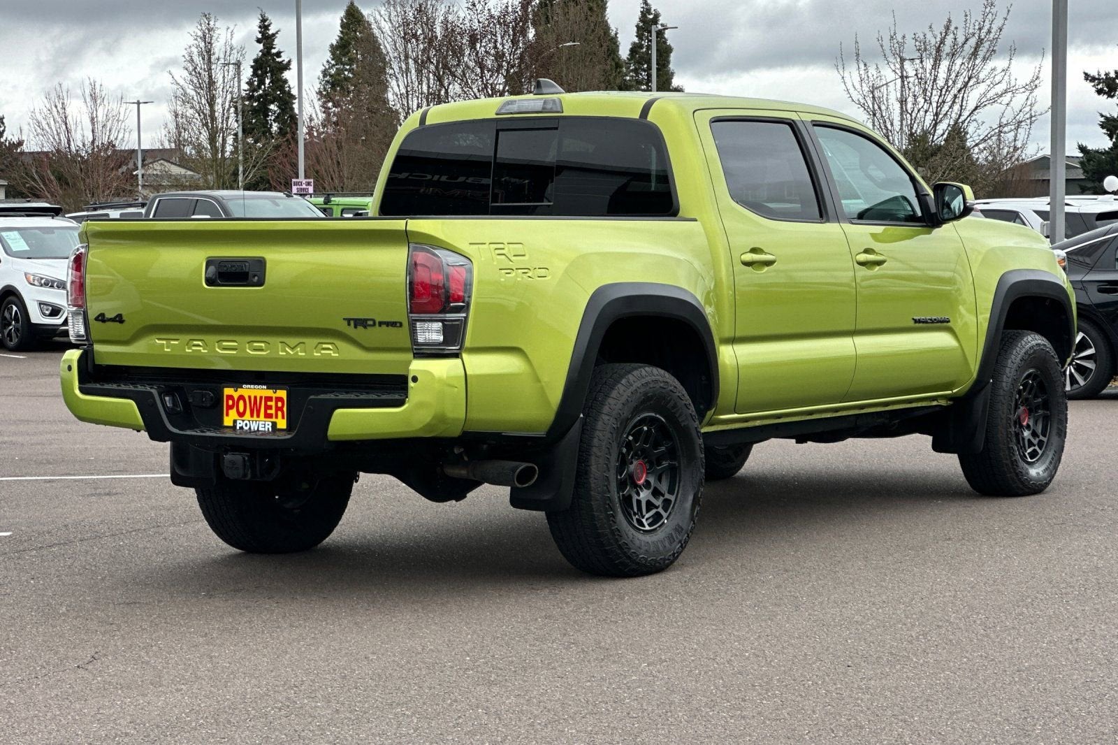 2022 Toyota Tacoma 4WD SR