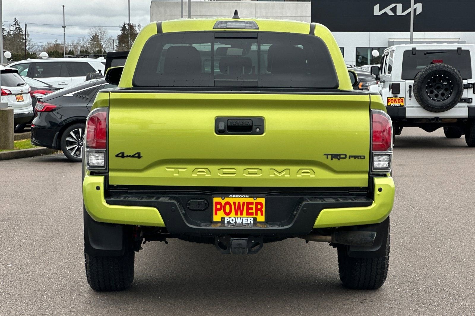 2022 Toyota Tacoma 4WD SR