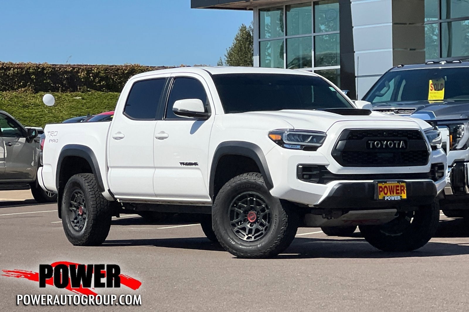 2022 Toyota Tacoma 4WD SR