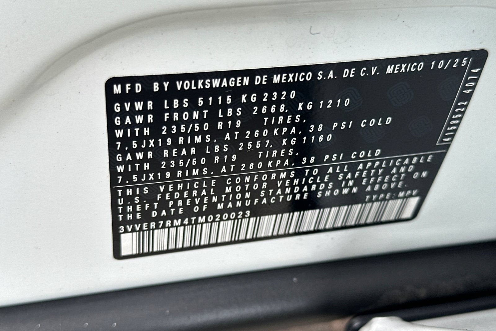 2026 Volkswagen Tiguan SE