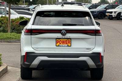 2026 Volkswagen Tiguan SE