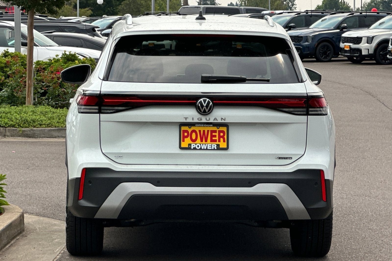 2026 Volkswagen Tiguan SE