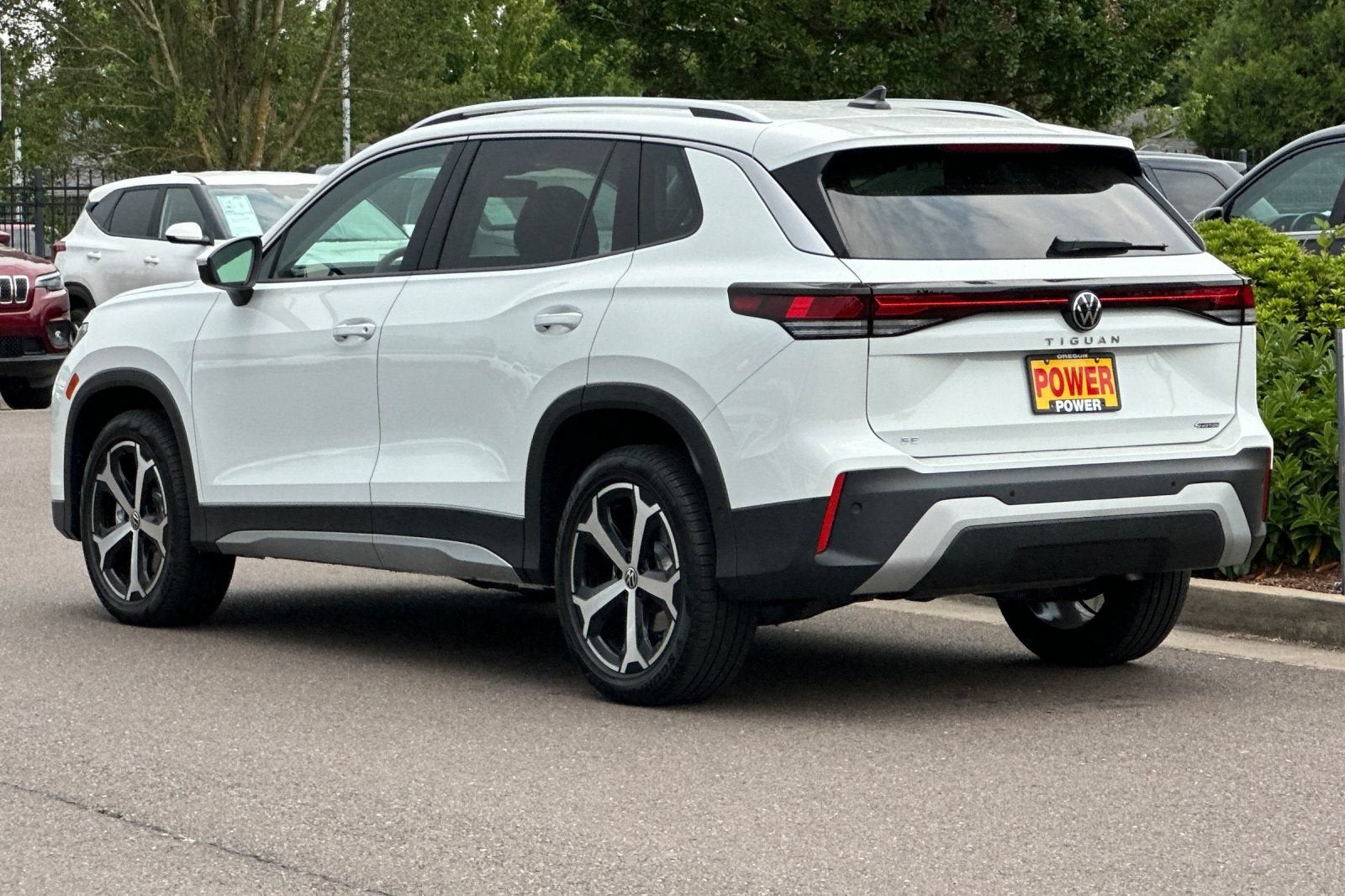 2026 Volkswagen Tiguan SE