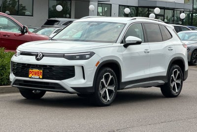 2026 Volkswagen Tiguan SE