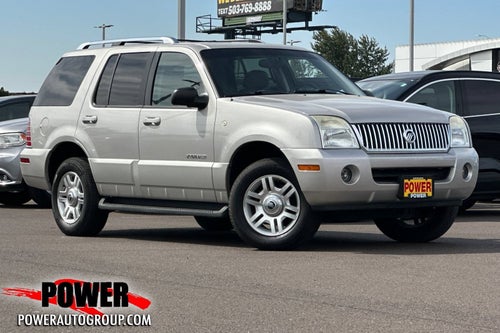 2002 Mercury Mountaineer 4DR WGN AWD