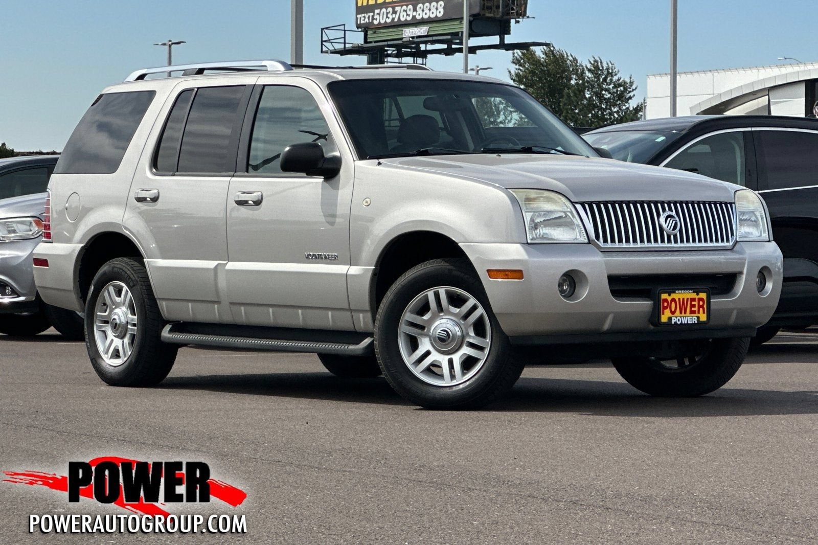 2002 Mercury Mountaineer 4DR WGN AWD