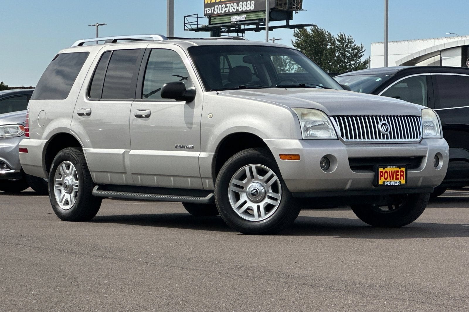 2002 Mercury Mountaineer 4DR WGN AWD