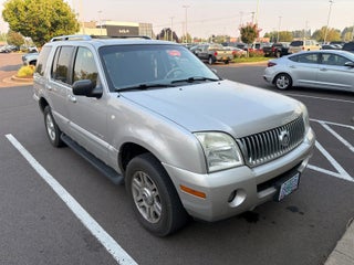 2002 Mercury Mountaineer 4DR WGN AWD